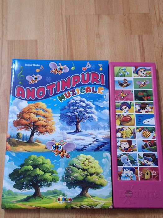 Carte cu sunete