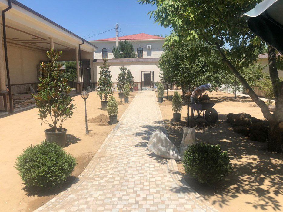 Ruloniy gazon ekish xizmati