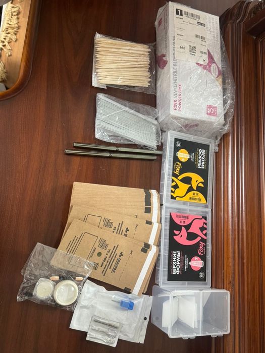 Маникюрный набор