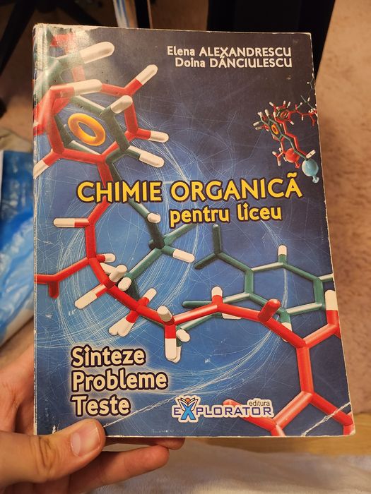 CHIMIE ORGANICA pt liceu, sinteze, probleme, teste