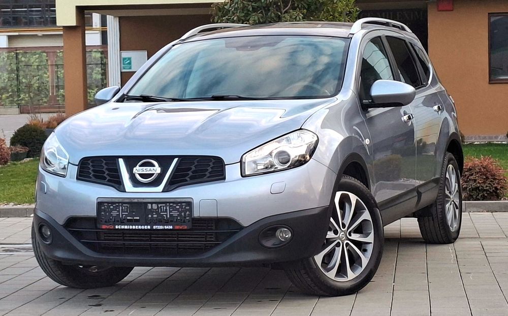 ~Nissan Qashqai+2 TEKNA~Cutie automată~4X4 la buton~An 2011~Motor 2l dCI~Carte service~