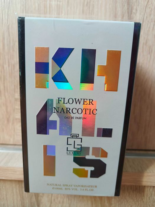 Flower narcotic parfum