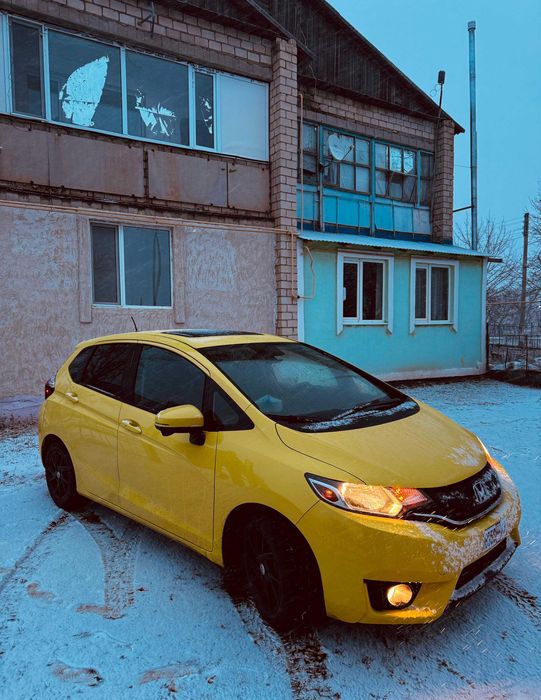 Идеальный HONDA-FIT