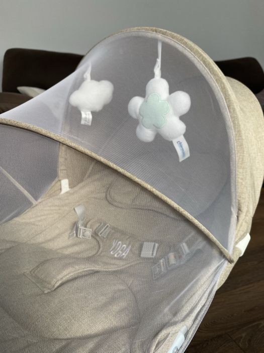 CHIPOLINO Електрическа бебешка люлка - шезлонг ЙОГА ЛАТЕ