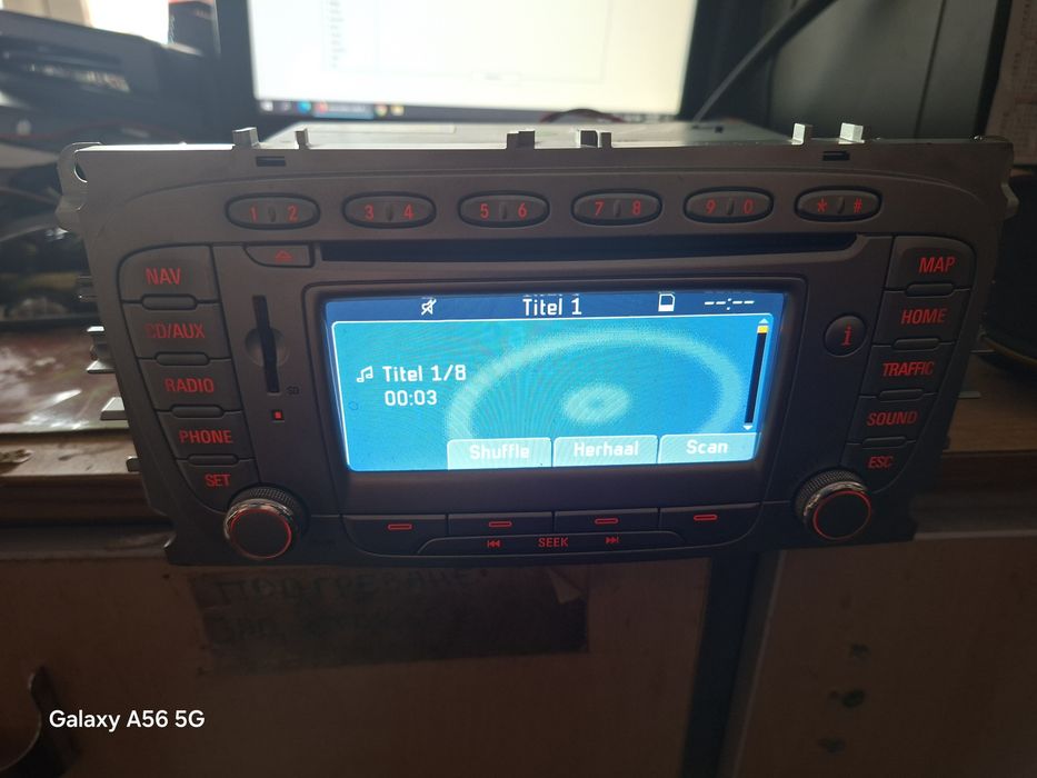 Оригинална Мултимедия FORD