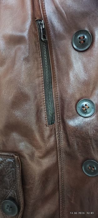 Дубленка натуральная 3XL