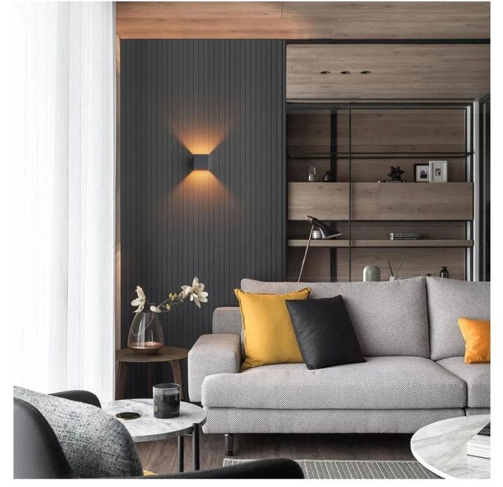 Set 2 lampi cu unghi ajustabil exterior IP 54 Klighten