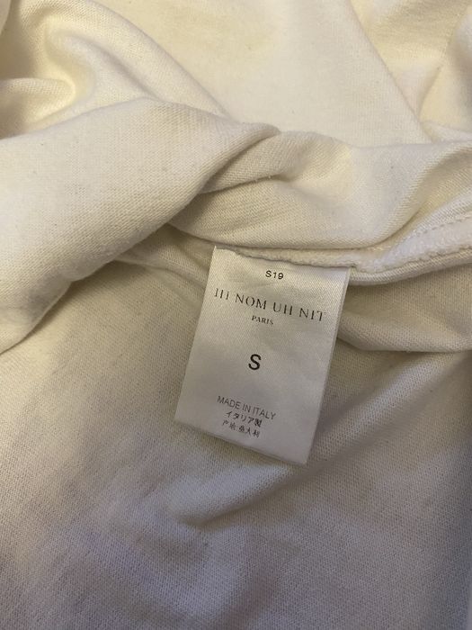 Tricou Ih Nom Uh Nit Paris (Nu gucci amiri burlon lv versace nike )