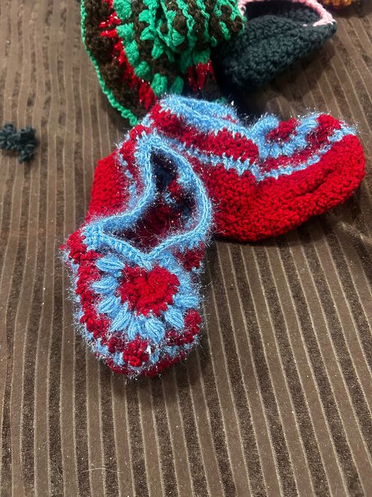 Ръчно плетени терлици