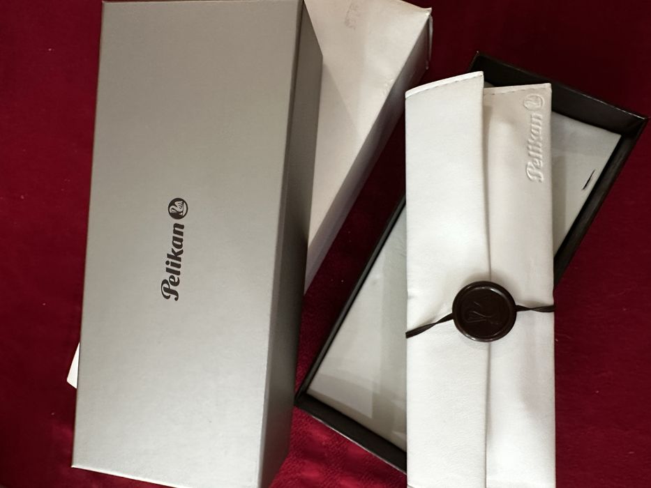 Pelican, золотое перо, новая.