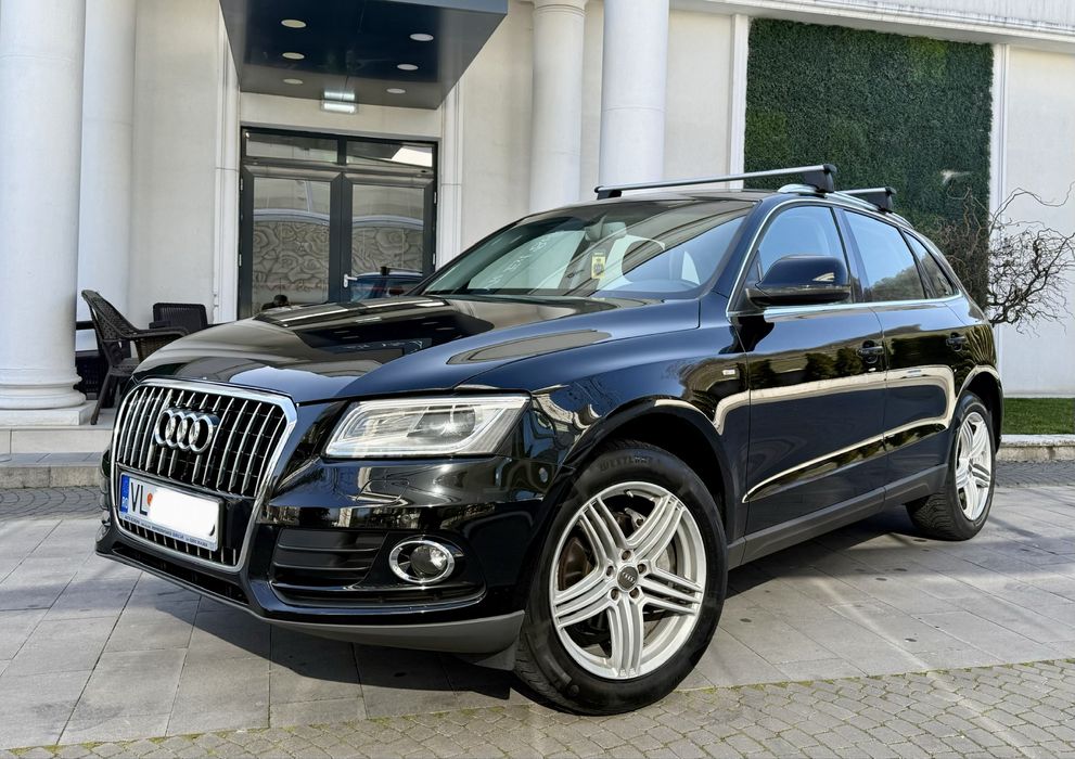 Audi Q5 Facelift 2.0TDI Fab 2014 Quattro !