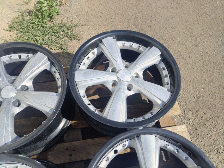 18 цола 5 х 120 мм БМВ - 8,5 инча / ЕТ 40 - ДВУКОМПОНЕНТНИ джанти