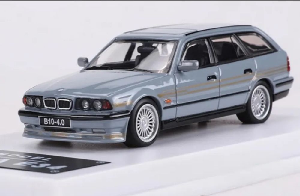 Коллекционная модель BMW E34 B10 Alpine