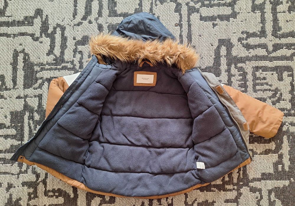 Зимно дебело яке за момче Reserve 110-116