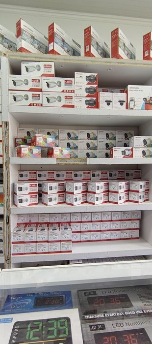 Kamera paeolini ochish