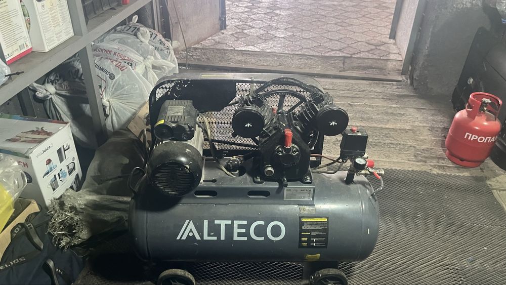 Воздушный компрессор alteco