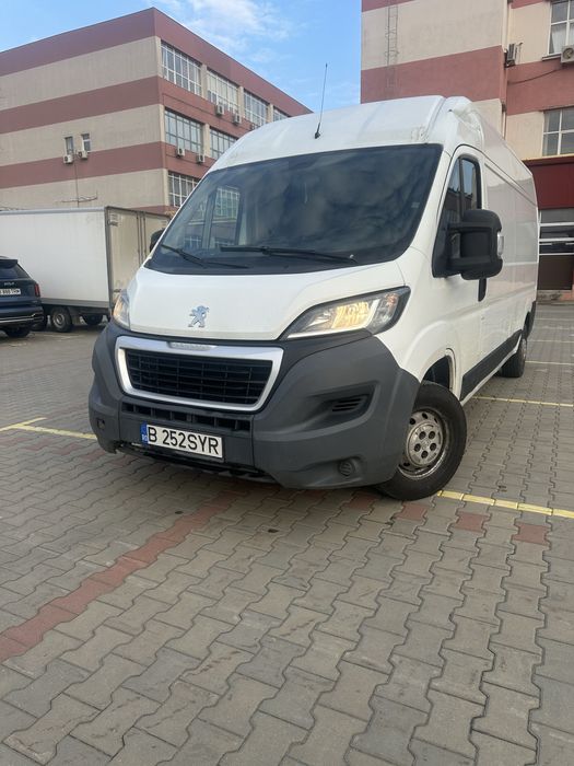 Peugeot Boxer 2015
