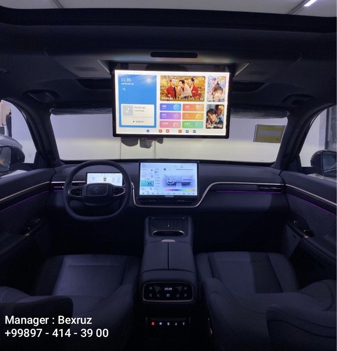 Dongfeng 008 210KM ULTRA GIBRID 2025 FULL 3 - yil Garantiya + Rustifik