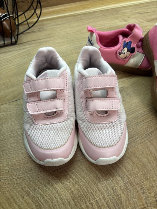 Кецове Мини Маус H&M номер 27 и маратонки Adidas номер 26 1/2