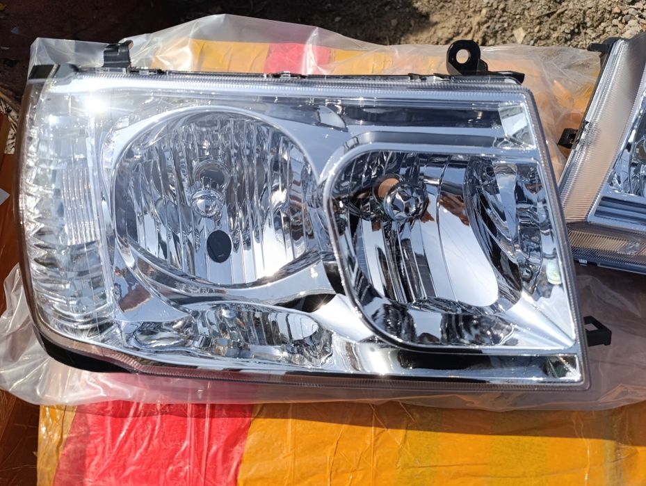 Фары TLC105/100, рестайлинг.