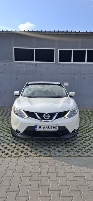 Nissan Qashqai 1.6 дизел, автомат