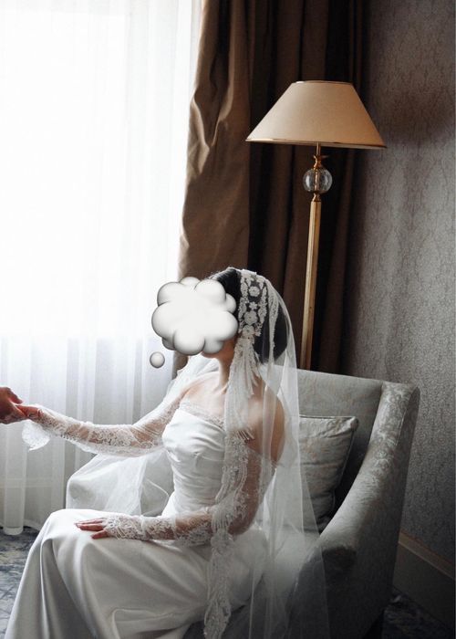 Продам свадебное платье