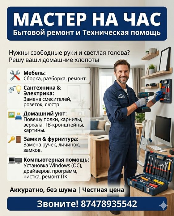 Мастер на все руки