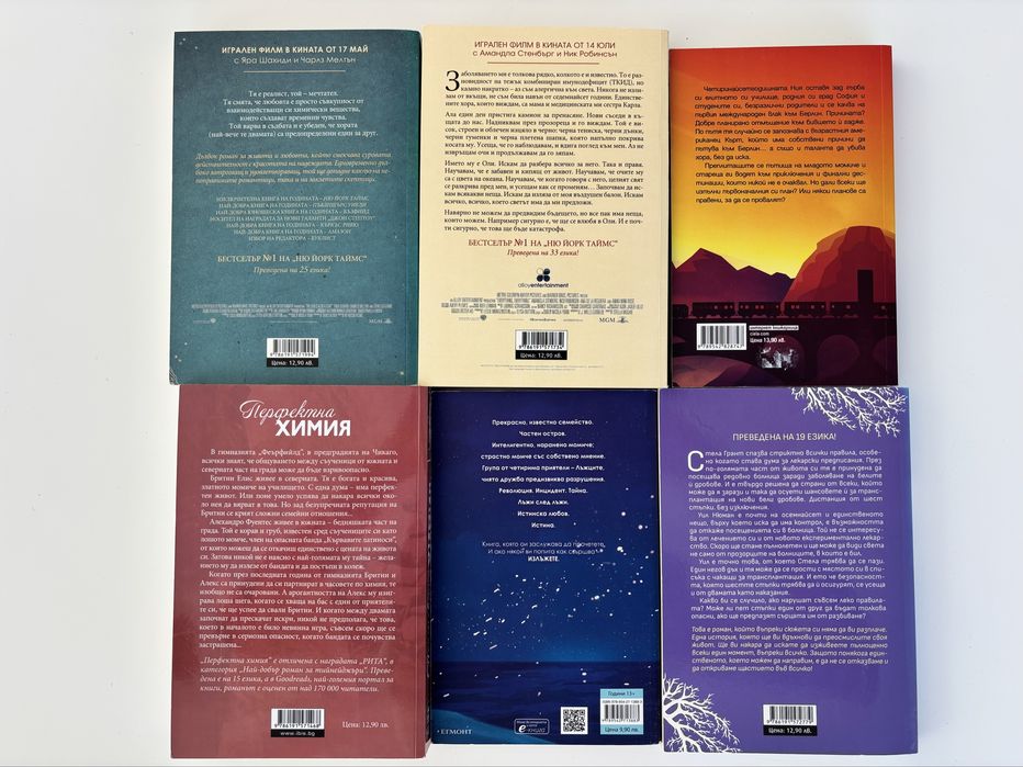 Разпродажба на тийнейджърски книги