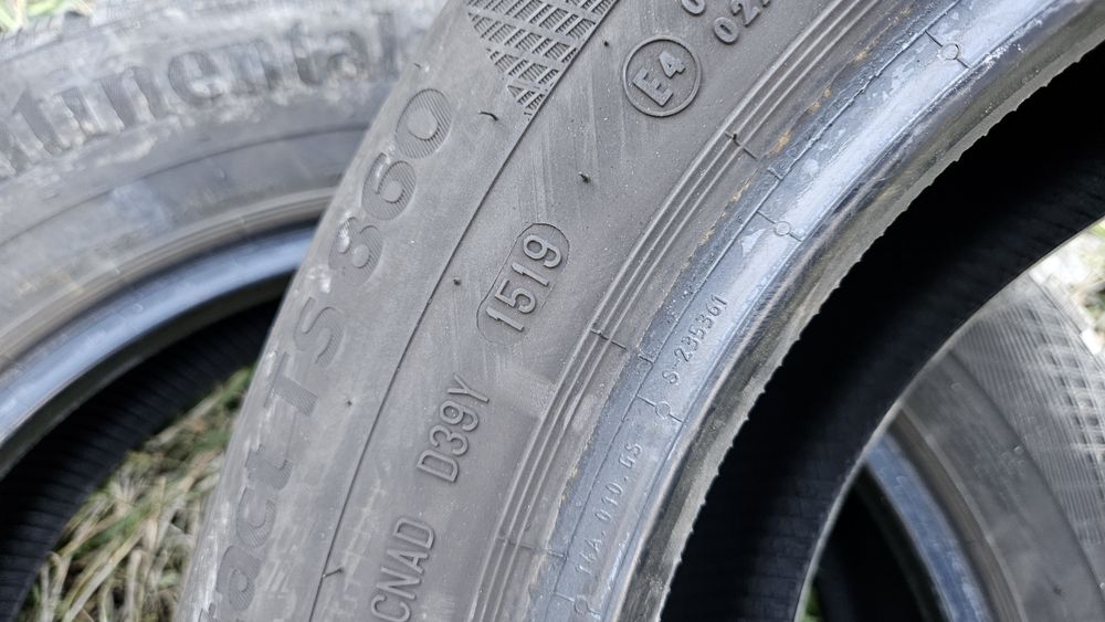 2бр гуми 185 65 15 континентал