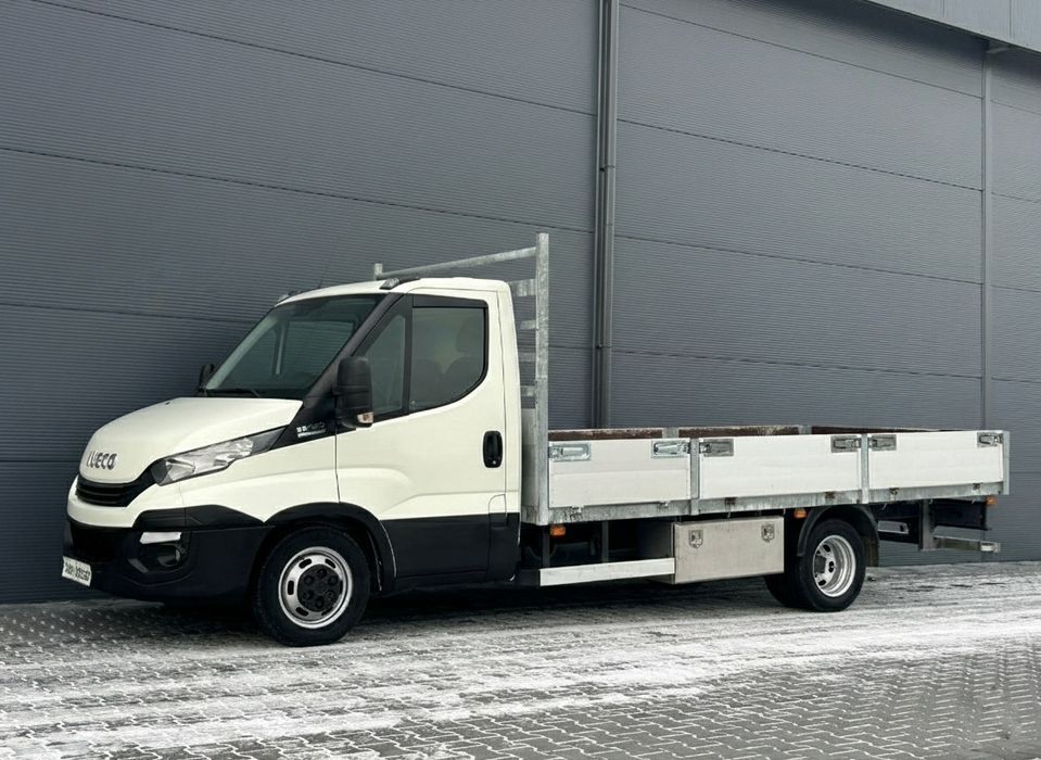 Каросерия с канати за iveco daily