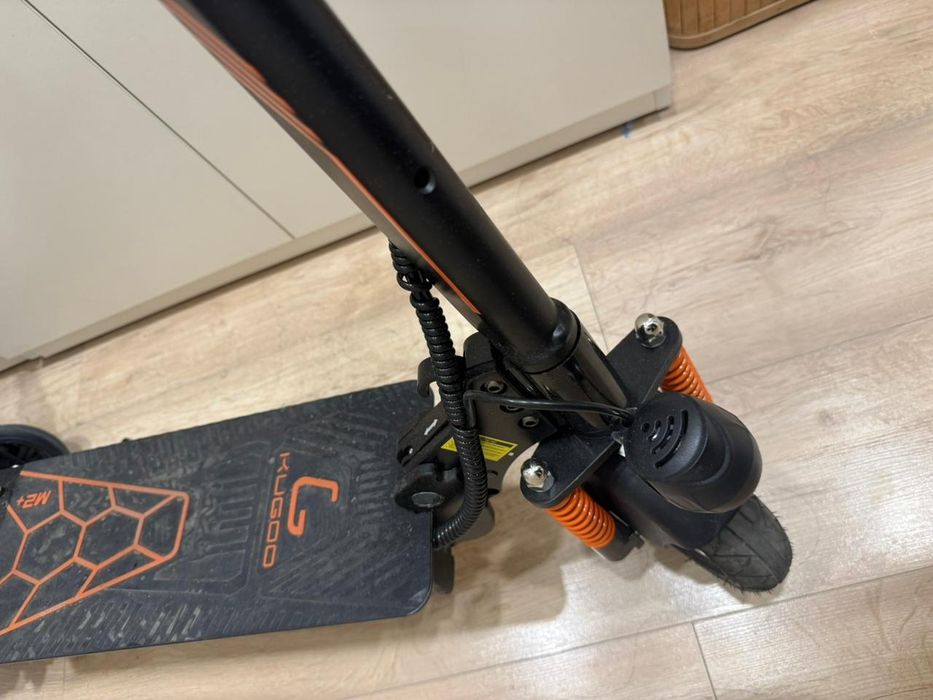 Электросамокат kugoo м2 чёрный