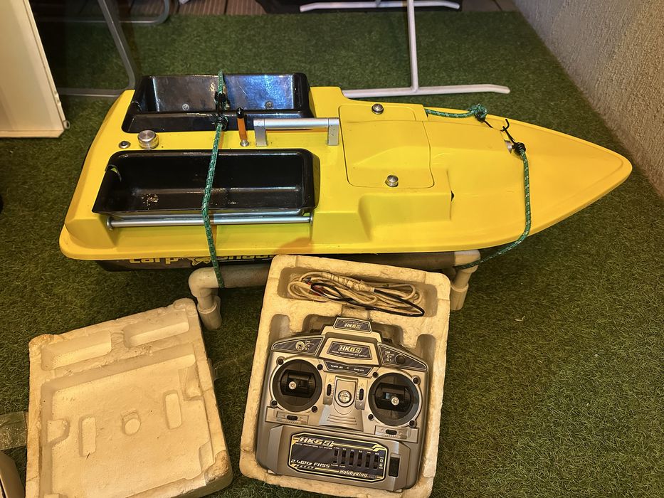 Navomodel plantat pescuit