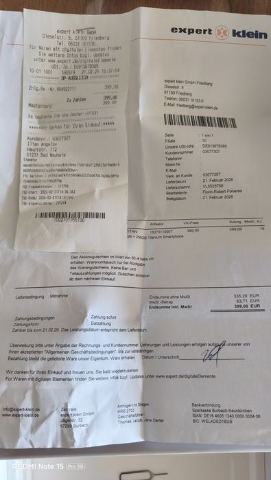 Xiaomi Redmi Note 15 Pro 5G