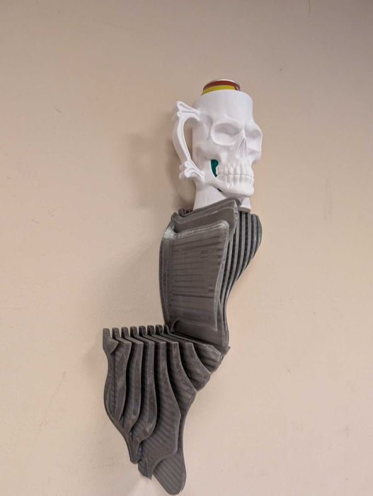 Стилен стенен рафт