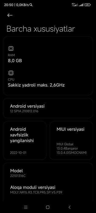 Redmi not 12 pro plus 5G