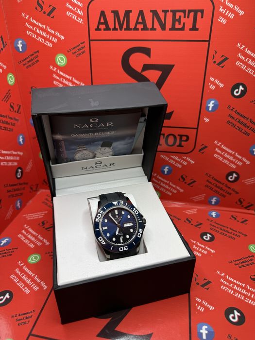 Ceas Nacar Amanet SZ Non Stop