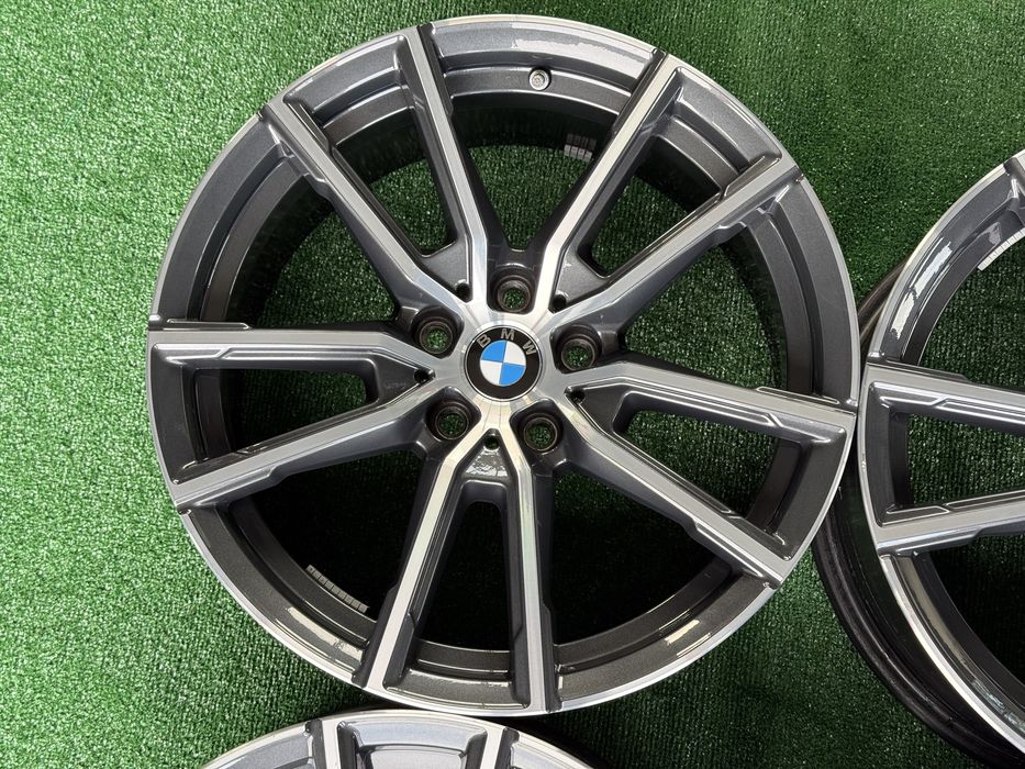 4бр. КАТО НОВИ 18” ОРИГИНАЛНИ Джанти *STYLE 790M* 5х112 за -BMW/MERCEDES/SKODA/VW/VAG- 7.5Jx18H2, ET25