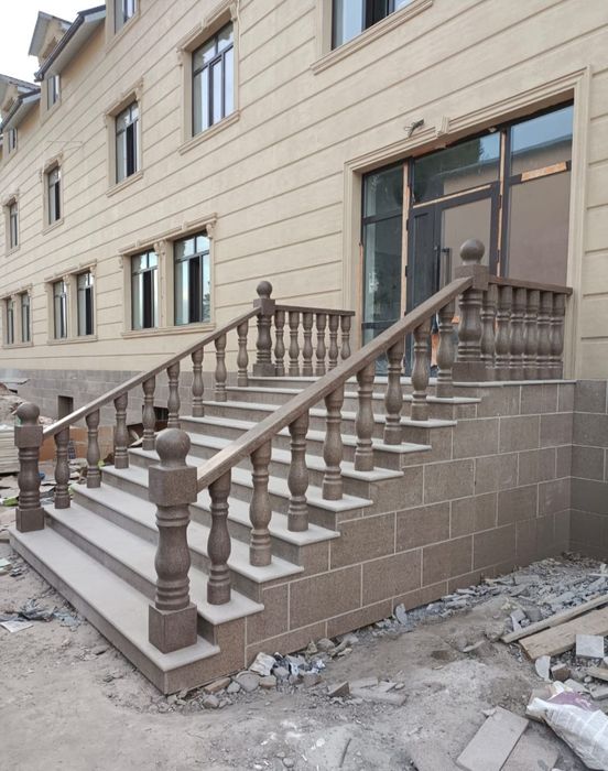 Лестница площадка