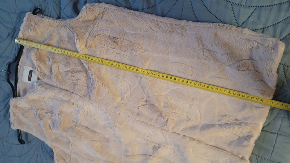 Vesta blanita imitatie