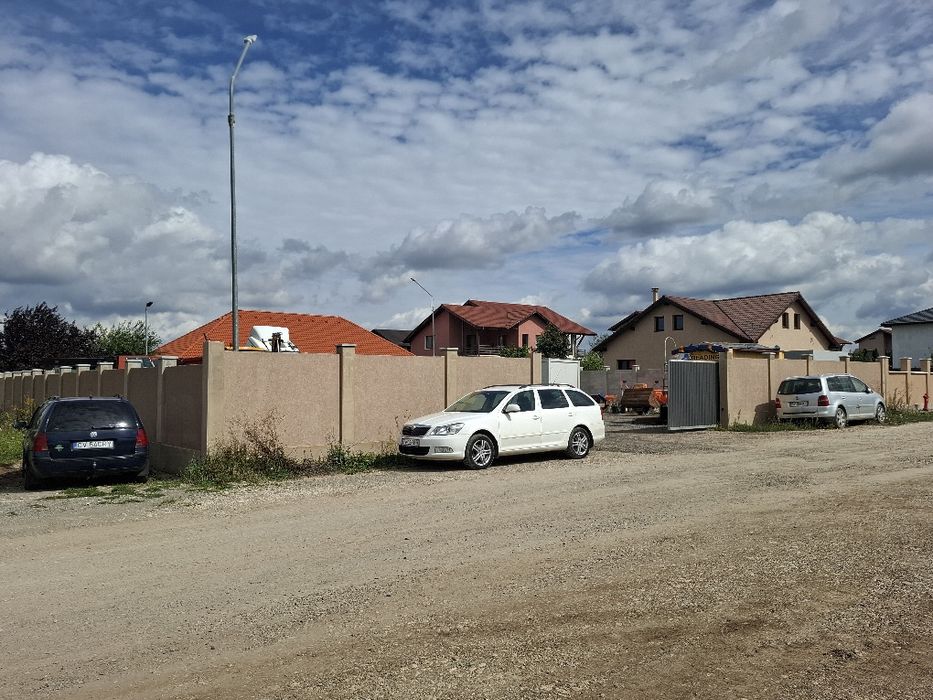 Teren intravilan pretabil construcție 800mp Sacele