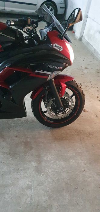 De vanzare, Kawasaki Er-6 F, model 2016, rosu