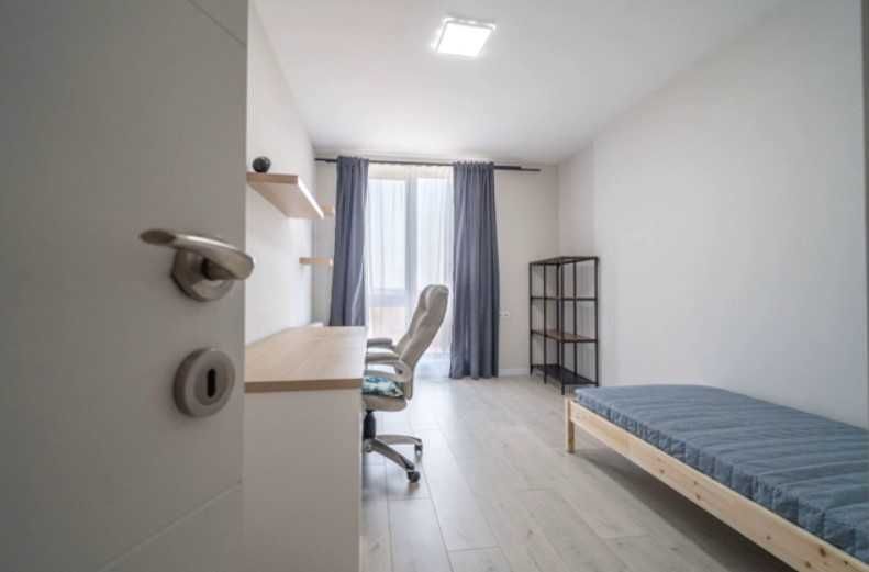 Тристаен апартамент под наем Витоша