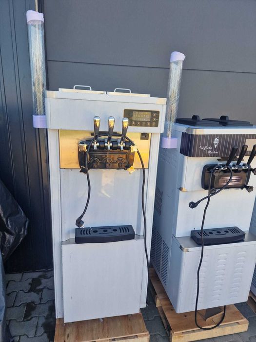 Aparat de inghetata SOFT 3600W la doar 3000 euro NOU cu 2 compresoare