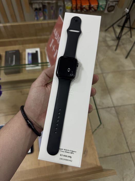 Apple Watch 6Series 44mm Space Gray 88%