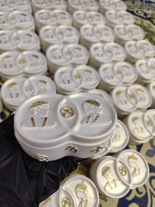 Тойбастар шкатулка ракушка