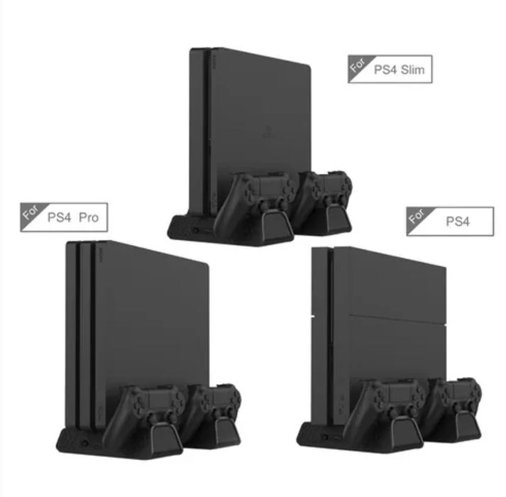Охлаждающая док-станция для PS4