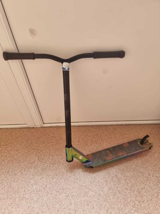 Детали от трюкового самоката