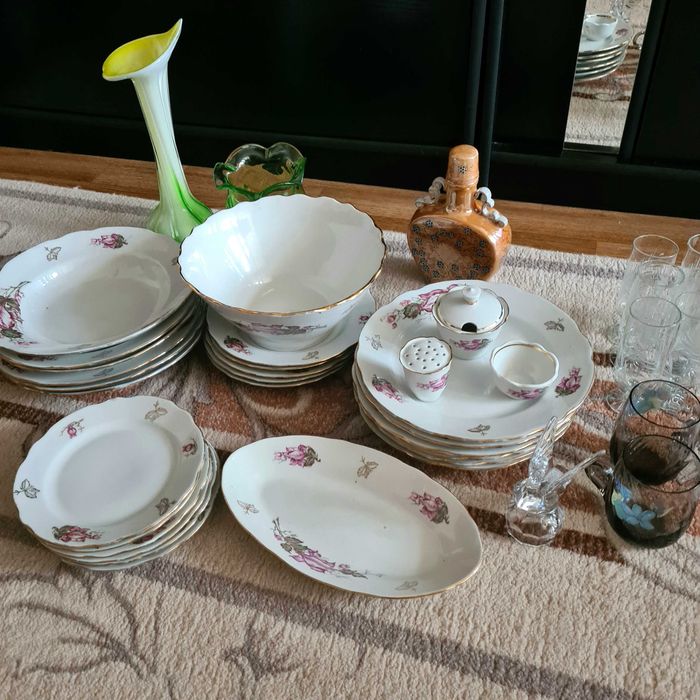 Рюмки стеклянные