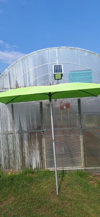 Umbrela gradina, plaja