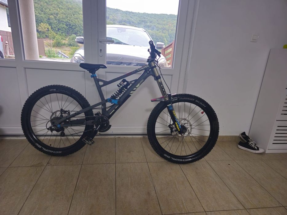 Bicicleta Canyon Torque Frx MTB